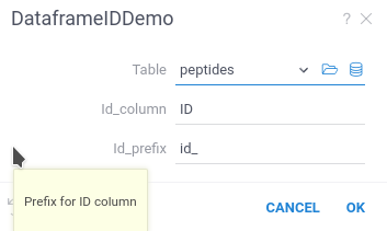 dataframe-id-demo