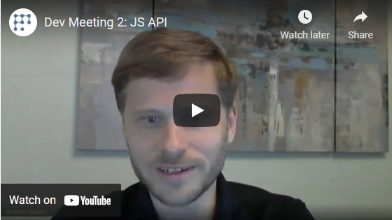 Open on Youtube JS API