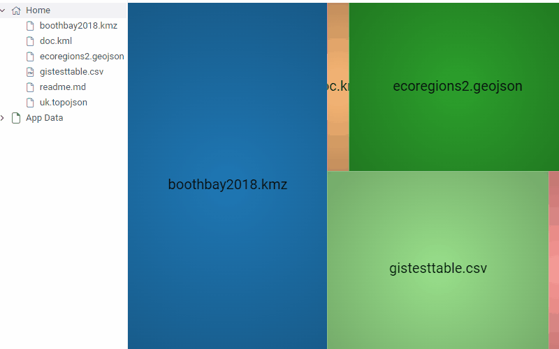 Custom file viewer