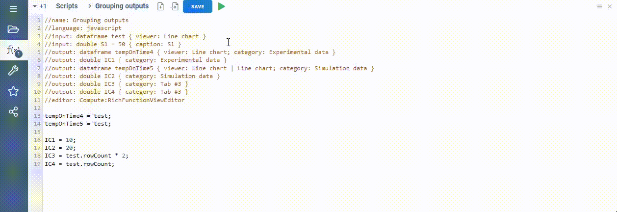 output-categories