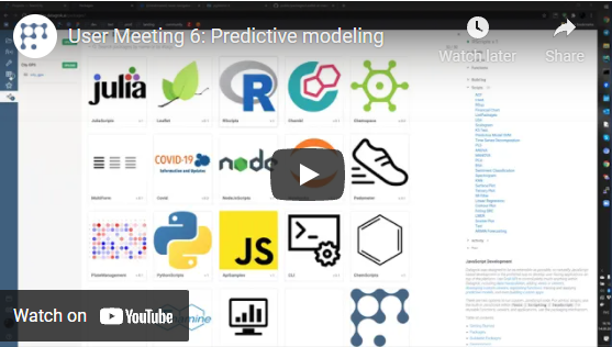 Open on Youtube Predictive Modeling