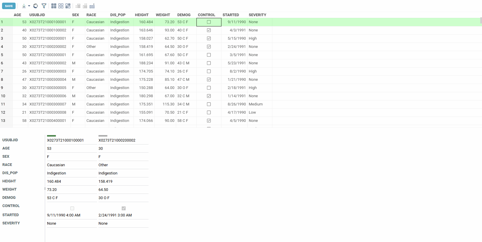 Forms viewer