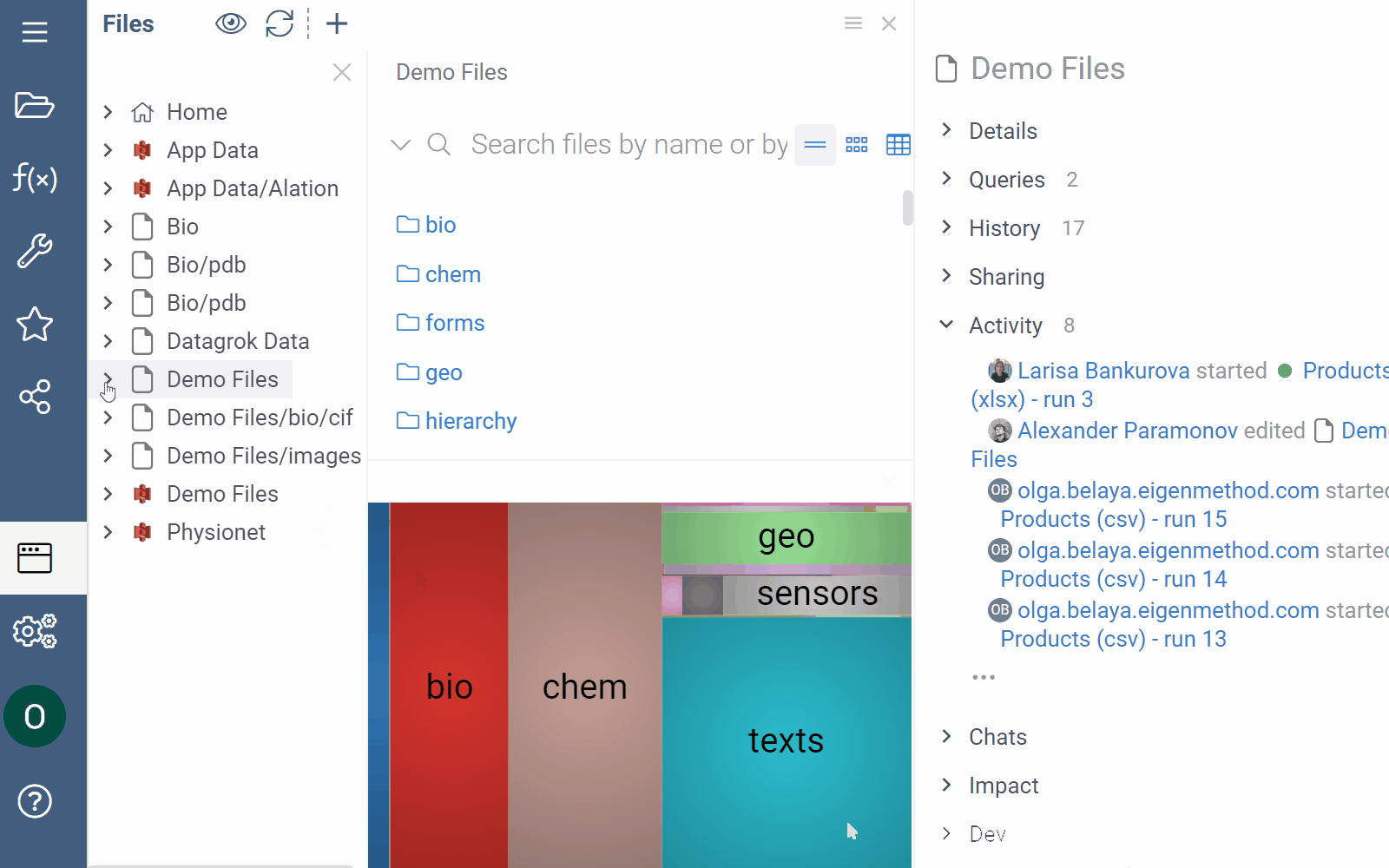 Share a folder